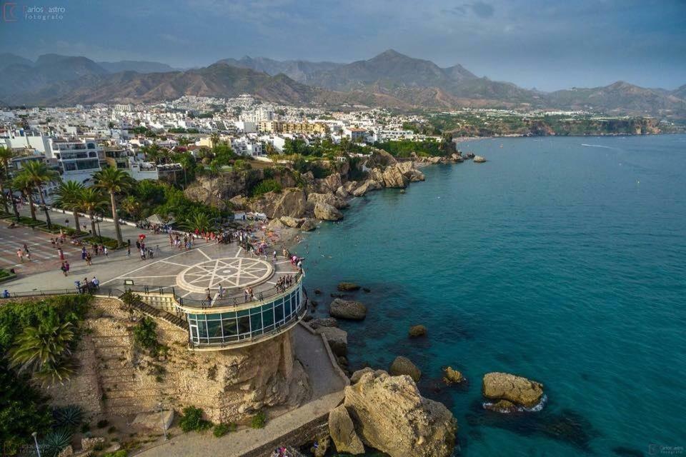 Mirador Del Balcon De Europa 1A - Nerja Lejlighed Eksteriør billede